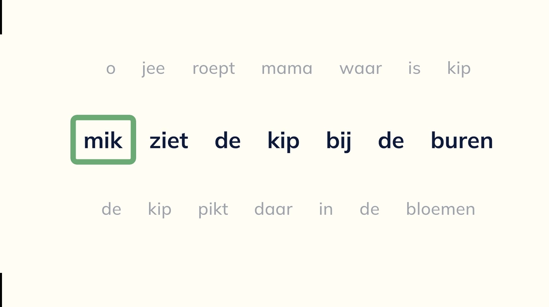 Verhaaltjes die meelezen en meegroeien