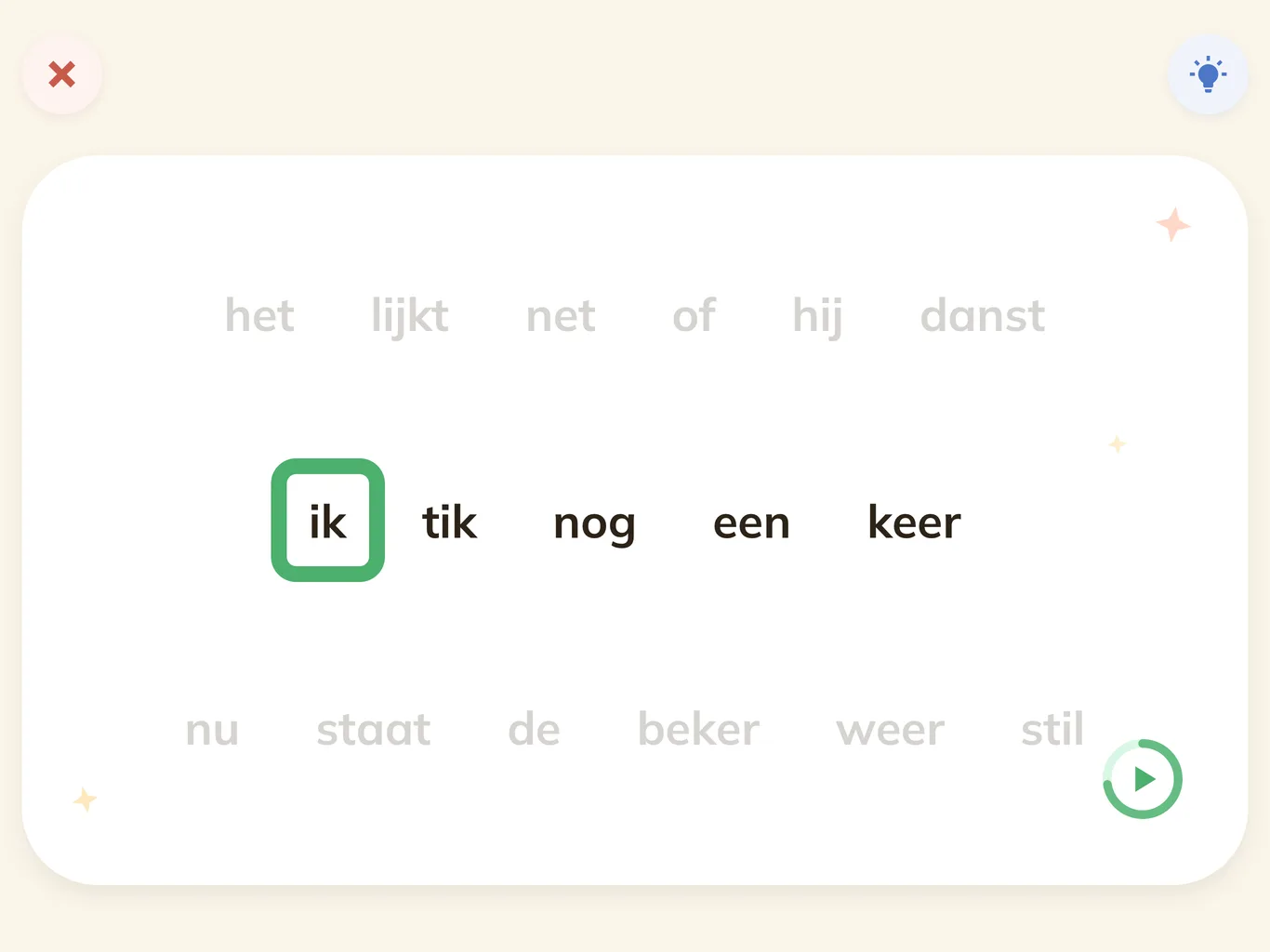 Verhaaltjes die meelezen en meegroeien